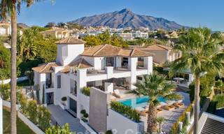 Villa classique de haute qualité, entièrement modernisée, dans la vallée du golf de Nueva Andalucía, Marbella 19832 