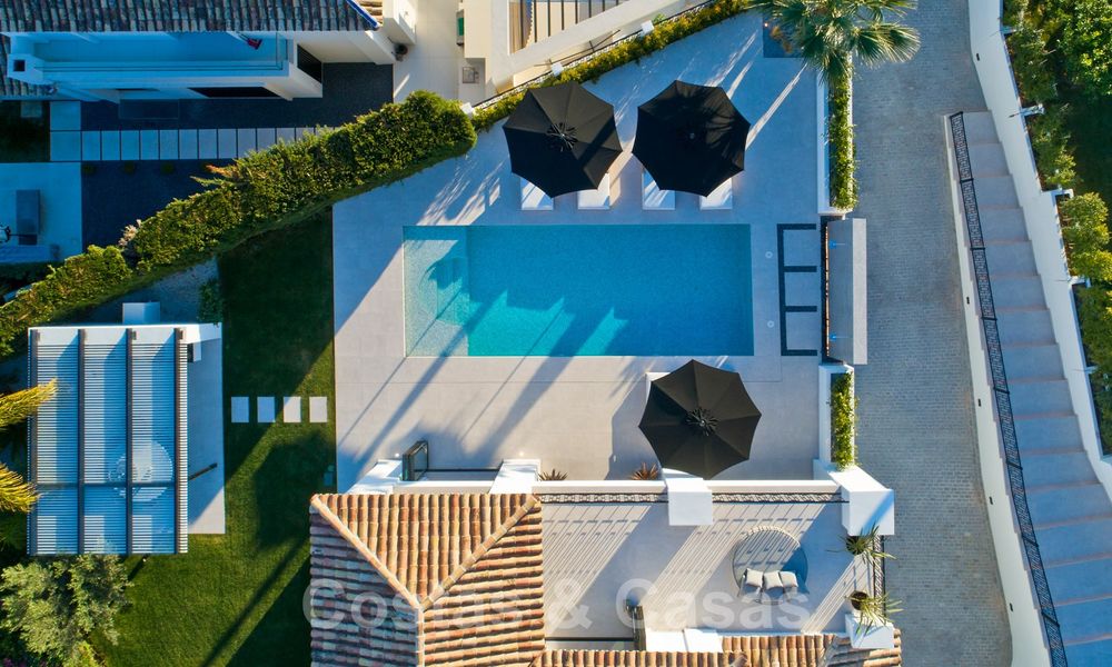 Villa classique de haute qualité, entièrement modernisée, dans la vallée du golf de Nueva Andalucía, Marbella 19850