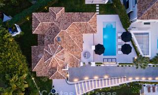 Villa classique de haute qualité, entièrement modernisée, dans la vallée du golf de Nueva Andalucía, Marbella 19856 