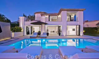 Villa classique de haute qualité, entièrement modernisée, dans la vallée du golf de Nueva Andalucía, Marbella 19858 