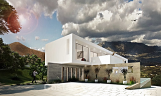 Villa contemporaine de luxe neuve avec vue panoramique sur la mer à vendre, East Marbella 19887 