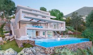 Villa moderne de luxe avec vue imprenable sur la mer et la montagne à vendre à Istan, Marbella 19948 
