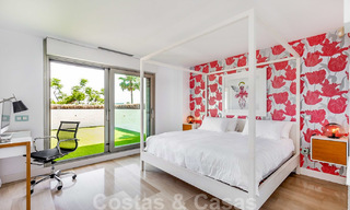 Spacieux appartement moderne avec vue sur la mer et le golf à vendre à Benahavis, Marbella 20009 