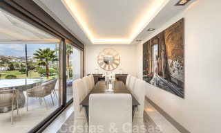 Appartement de luxe très élégant, entièrement rénové, à vendre sur un éminent terrain de golf, Nueva Andalucia, Marbella 20041 