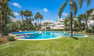 Appartement de luxe très élégant, entièrement rénové, à vendre sur un éminent terrain de golf, Nueva Andalucia, Marbella 20042 