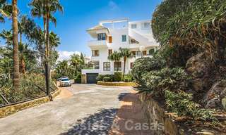 Appartement de luxe très élégant, entièrement rénové, à vendre sur un éminent terrain de golf, Nueva Andalucia, Marbella 20044 