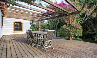Villa unique de style rustique avec maison d'hôtes séparée à vendre, à distance de marche du centre de San Pedro, Marbella 20621 