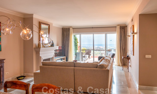 Appartement penthouse immaculé avec vue panoramique sur la mer et la montagne à vendre à Benahavis - Marbella 20233 