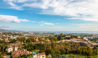 Appartement penthouse immaculé avec vue panoramique sur la mer et la montagne à vendre à Benahavis - Marbella 20248 