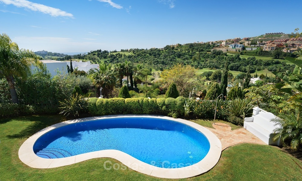 Villa de luxe avec vue sur mer à vendre, Marbella - Benahavis 922