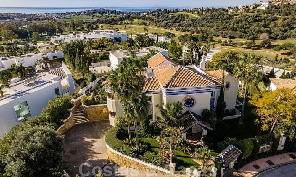 Villa de luxe avec vue sur mer à vendre, Marbella - Benahavis 41489