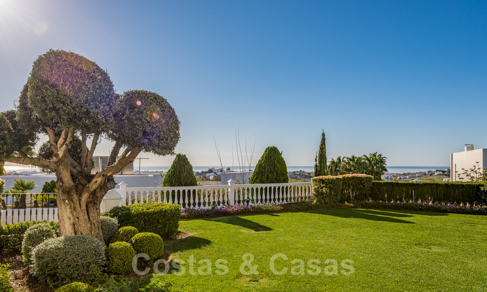 Villa de luxe avec vue sur mer à vendre, Marbella - Benahavis 41491