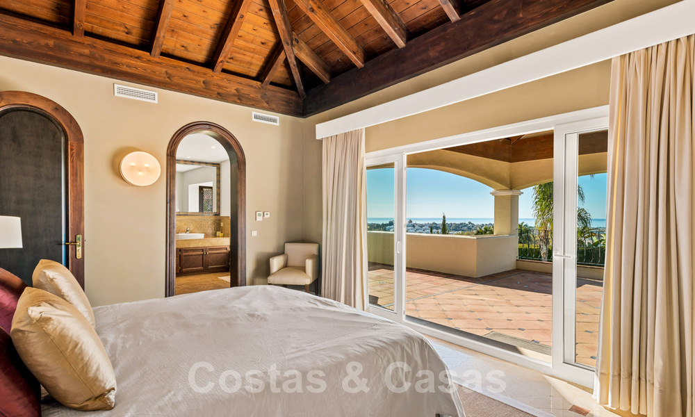 Villa de luxe avec vue sur mer à vendre, Marbella - Benahavis 41497