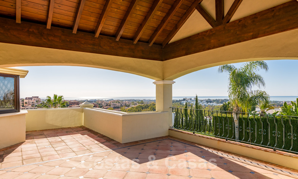 Villa de luxe avec vue sur mer à vendre, Marbella - Benahavis 41500