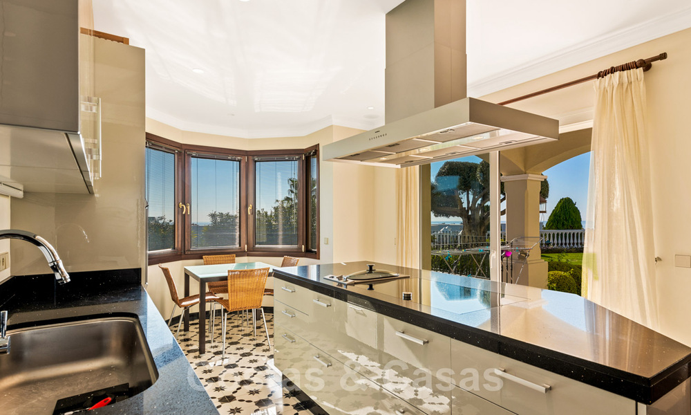Villa de luxe avec vue sur mer à vendre, Marbella - Benahavis 41506