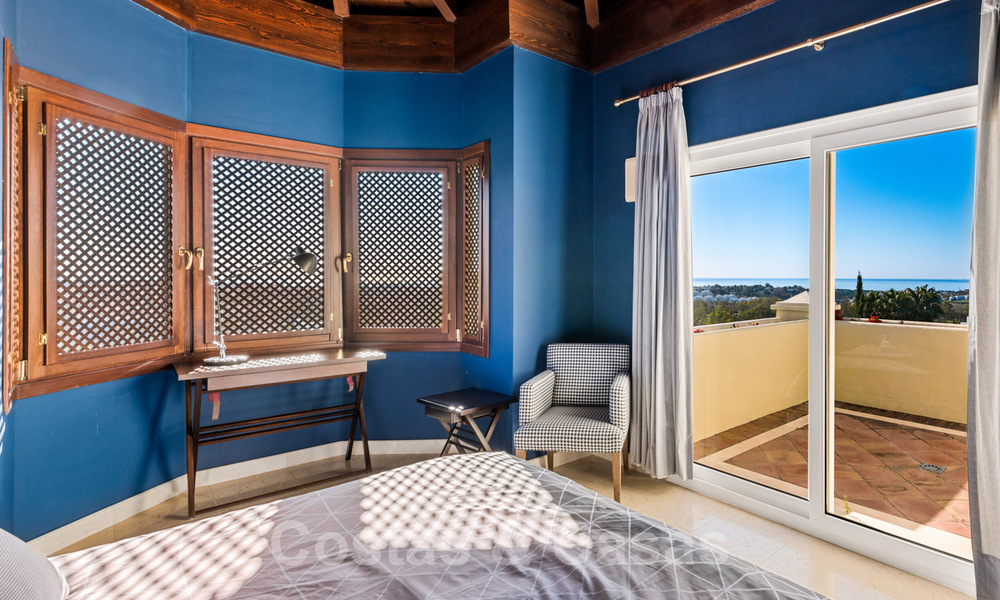 Villa de luxe avec vue sur mer à vendre, Marbella - Benahavis 41512