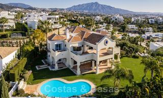 Villa de luxe avec vue sur mer à vendre, Marbella - Benahavis 41516 
