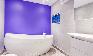 Appartement attrayant entièrement rénové dans un prestigieux complexe à vendre, Nueva Andalucia, Marbella 20634 