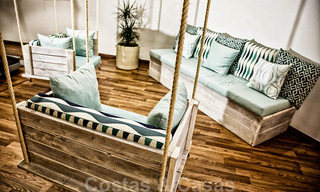 Appartement attrayant entièrement rénové dans un prestigieux complexe à vendre, Nueva Andalucia, Marbella 20676 