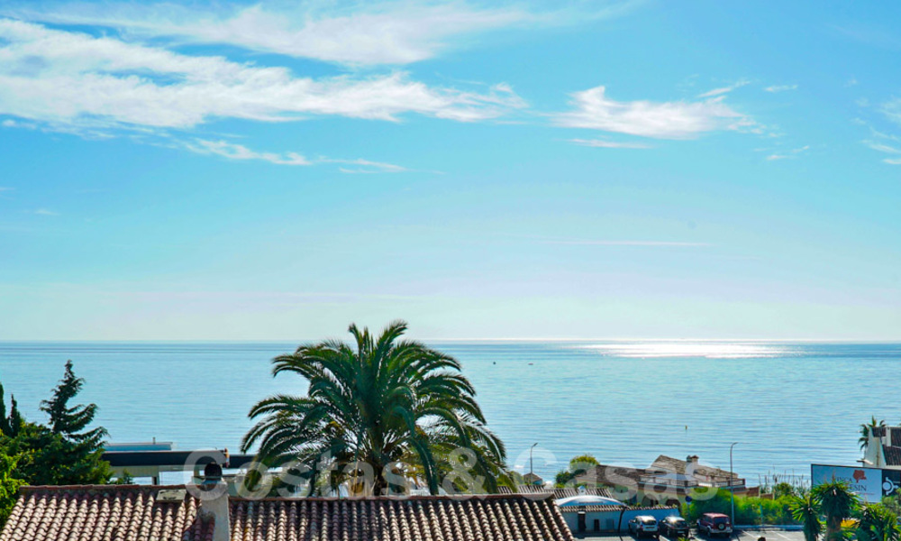 Villa de luxe moderne et contemporaine sur plan avec vue sur la mer à vendre, à distance de marche de la plage, Estepona 20684