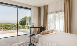 VENDU. illa contemporaine, super luxueuse avec vue sur la mer et la montagne à vendre, dans le triangle d'or de Benahavis, Estepona, Marbella 29790 