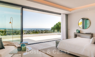 VENDU. illa contemporaine, super luxueuse avec vue sur la mer et la montagne à vendre, dans le triangle d'or de Benahavis, Estepona, Marbella 29793 