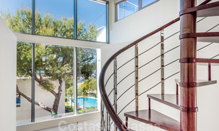 Vente de maisons de ville de luxe exceptionnelles avec vue sur la mer, dans un complexe exclusif de la Sierra Blanca, Marbella 20834 
