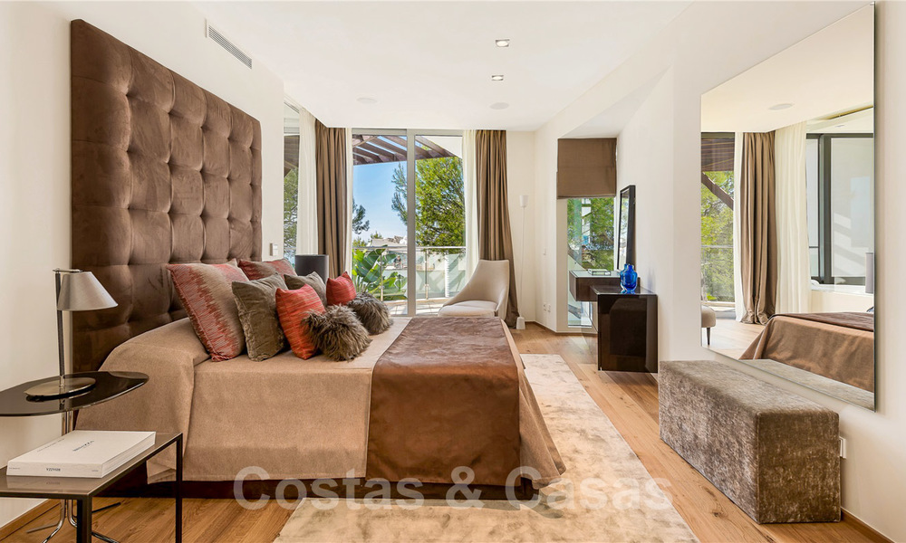 Vente de maisons de ville de luxe exceptionnelles avec vue sur la mer, dans un complexe exclusif de la Sierra Blanca, Marbella 20836