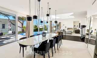 Vente de maisons de ville de luxe exceptionnelles avec vue sur la mer, dans un complexe exclusif de la Sierra Blanca, Marbella 20840 