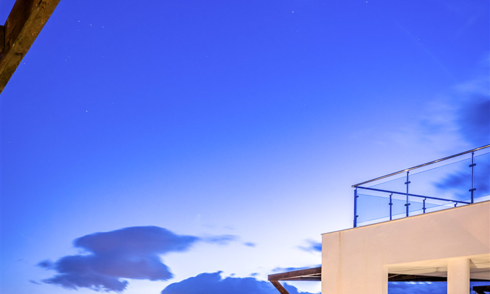 Vente de maisons de ville de luxe exceptionnelles avec vue sur la mer, dans un complexe exclusif de la Sierra Blanca, Marbella 20858