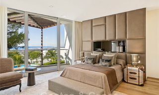 Vente de maisons de ville de luxe exceptionnelles avec vue sur la mer, dans un complexe exclusif de la Sierra Blanca, Marbella 20859 