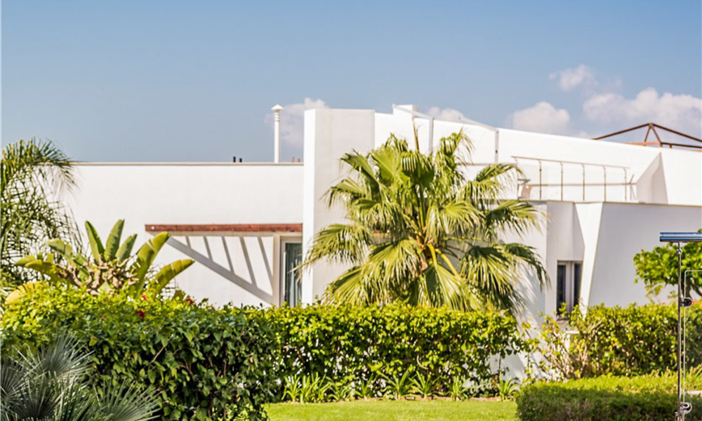 Vente de maisons de ville de luxe exceptionnelles avec vue sur la mer, dans un complexe exclusif de la Sierra Blanca, Marbella 20860