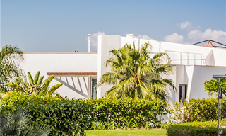 Vente de maisons de ville de luxe exceptionnelles avec vue sur la mer, dans un complexe exclusif de la Sierra Blanca, Marbella 20860 