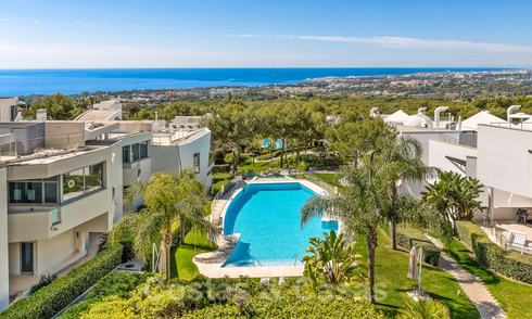 Vente de maisons de ville de luxe exceptionnelles avec vue sur la mer, dans un complexe exclusif de la Sierra Blanca, Marbella 20873