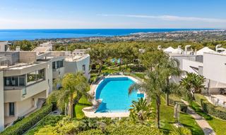 Vente de maisons de ville de luxe exceptionnelles avec vue sur la mer, dans un complexe exclusif de la Sierra Blanca, Marbella 20873 