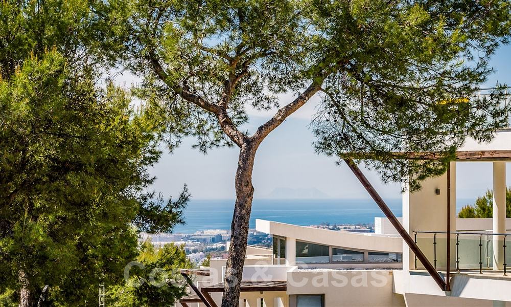 Vente de maisons de ville de luxe exceptionnelles avec vue sur la mer, dans un complexe exclusif de la Sierra Blanca, Marbella 20874