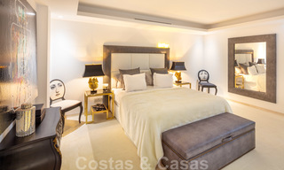 Villa de luxe élégante et contemporaine avec vue mer à vendre dans la région recherchée de Nueva Andalucia, Marbella 20899 