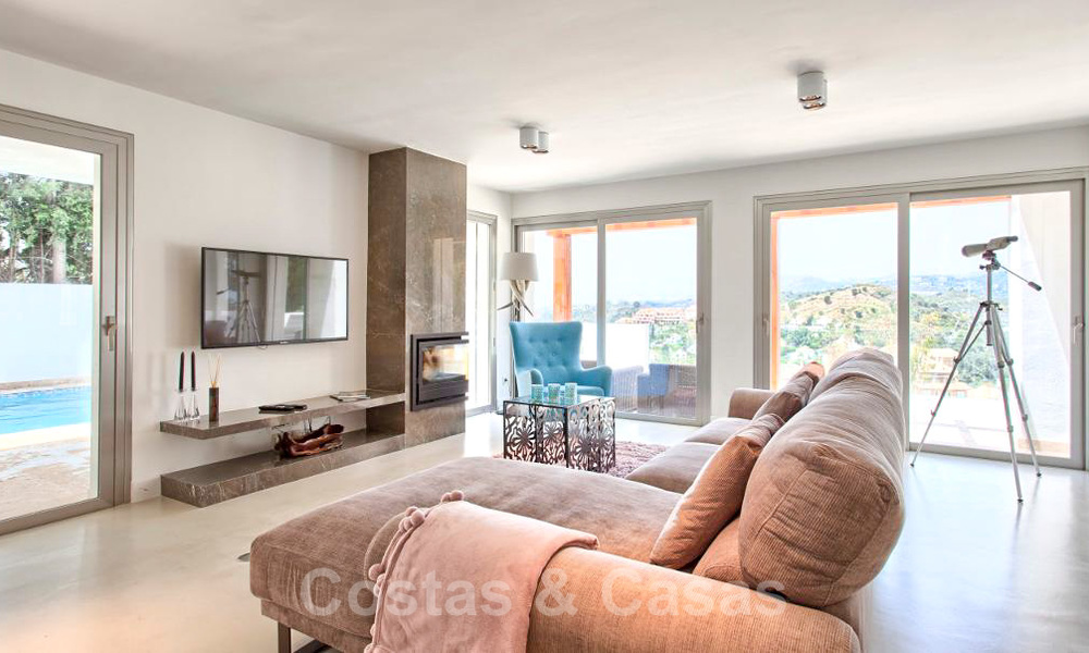 Charmante villa de luxe entièrement rénovée avec vue sur la mer et la montagne à vendre, Nueva Andalucia, Marbella 20911