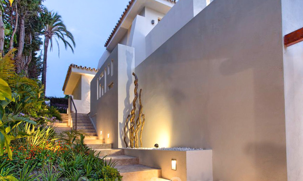 Charmante villa de luxe entièrement rénovée avec vue sur la mer et la montagne à vendre, Nueva Andalucia, Marbella 20916