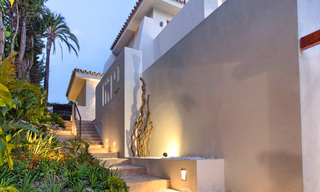Charmante villa de luxe entièrement rénovée avec vue sur la mer et la montagne à vendre, Nueva Andalucia, Marbella 20916 