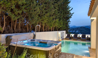 Charmante villa de luxe entièrement rénovée avec vue sur la mer et la montagne à vendre, Nueva Andalucia, Marbella 20925 
