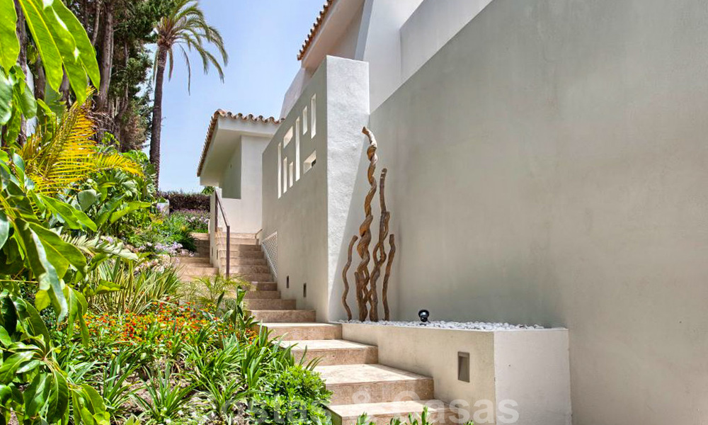 Charmante villa de luxe entièrement rénovée avec vue sur la mer et la montagne à vendre, Nueva Andalucia, Marbella 20927
