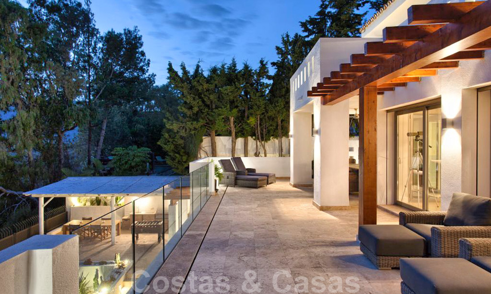 Charmante villa de luxe entièrement rénovée avec vue sur la mer et la montagne à vendre, Nueva Andalucia, Marbella 20934