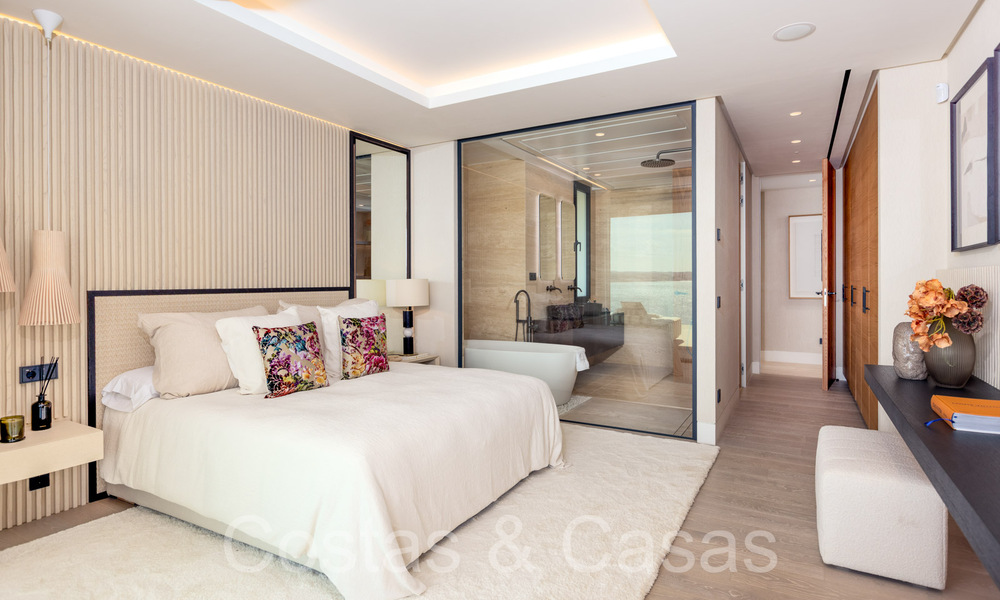 Vente d'appartements exclusifs en bord de mer, près du centre et de la marina d'Estepona 64824