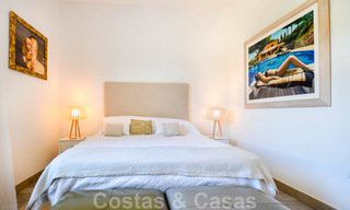 Villa moderne de luxe avec vue panoramique sur la mer à vendre dans le prestigieux Golden Mile de Marbella 20956 