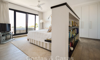 Villa moderne de luxe avec vue panoramique sur la mer à vendre dans le prestigieux Golden Mile de Marbella 20960 