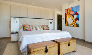 Villa moderne de luxe avec vue panoramique sur la mer à vendre dans le prestigieux Golden Mile de Marbella 20961 