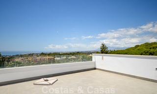 Villa moderne de luxe avec vue panoramique sur la mer à vendre dans le prestigieux Golden Mile de Marbella 20978 