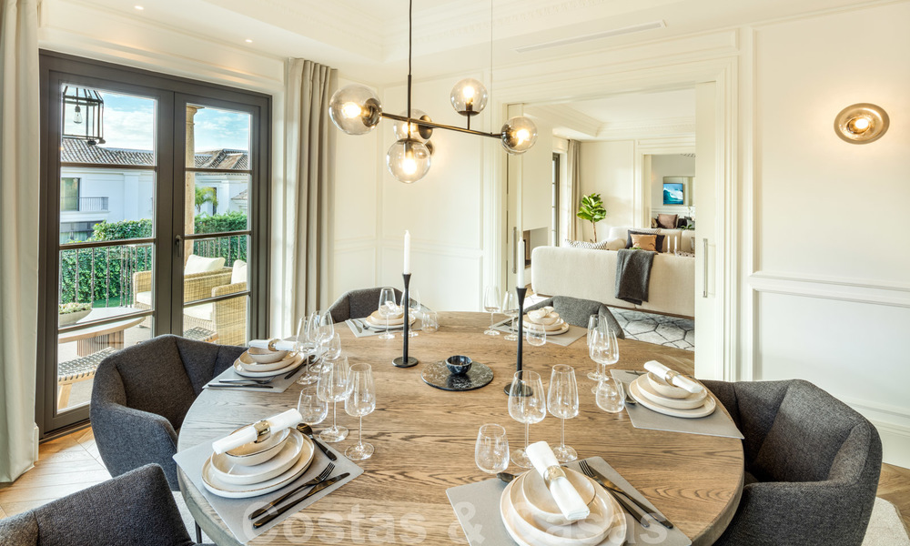 Magnifique villa classique entièrement rénovée avec vue panoramique sur mer à vendre, Sierra Blanca, Marbella 21016