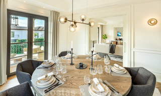 Magnifique villa classique entièrement rénovée avec vue panoramique sur mer à vendre, Sierra Blanca, Marbella 21016 